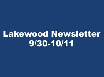 Lakewood Newsletter/Boletín Semanal 